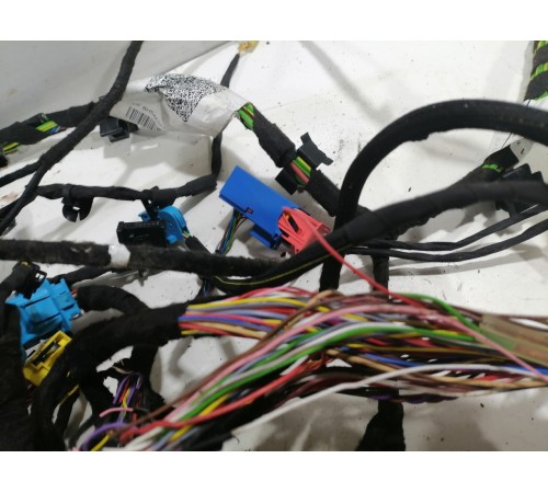 Электропроводка подторпедная