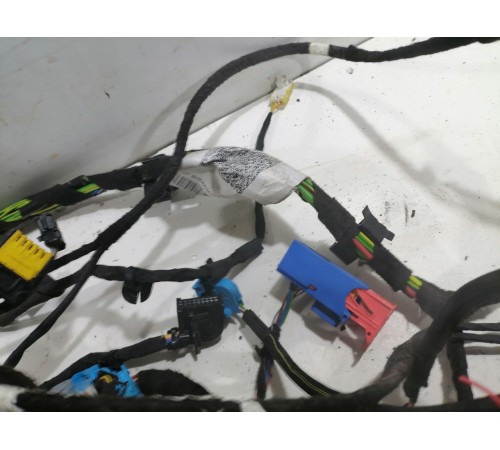 Электропроводка подторпедная