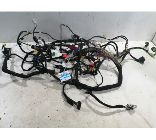 Электропроводка подторпедная