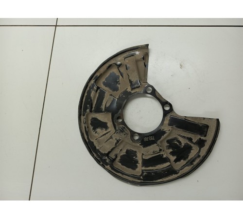 Кожух тормозного диска задний правый