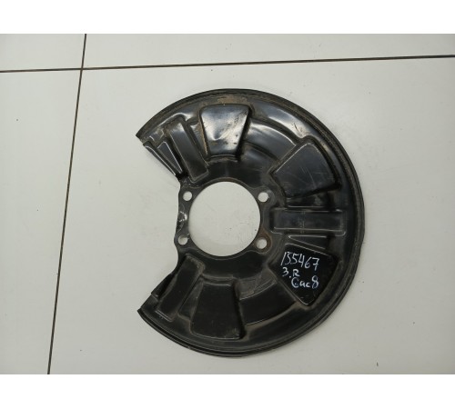 Кожух тормозного диска задний правый