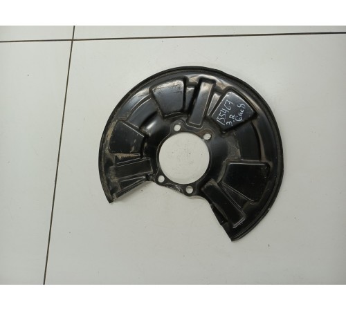 Кожух тормозного диска задний правый