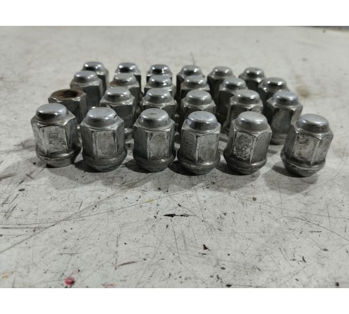 Комплект колесных гаек (24 шт.)