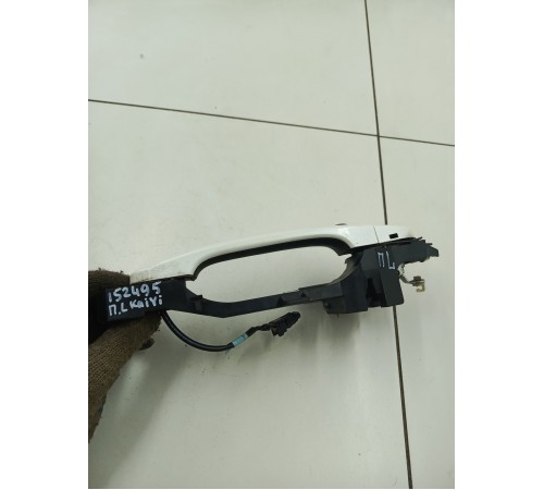 Ручка двери передняя левая наружная