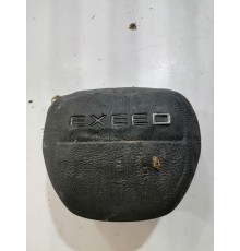 Подушка безопасности водителя, в руль