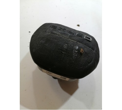 Подушка безопасности водителя, в руль