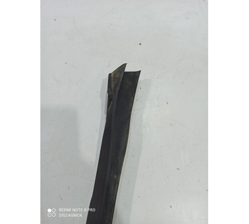 Защитная плана бампера левая