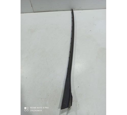 Защитная плана бампера левая