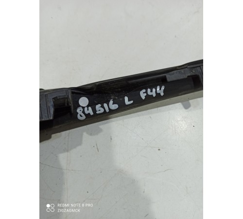 Защитная плана бампера левая