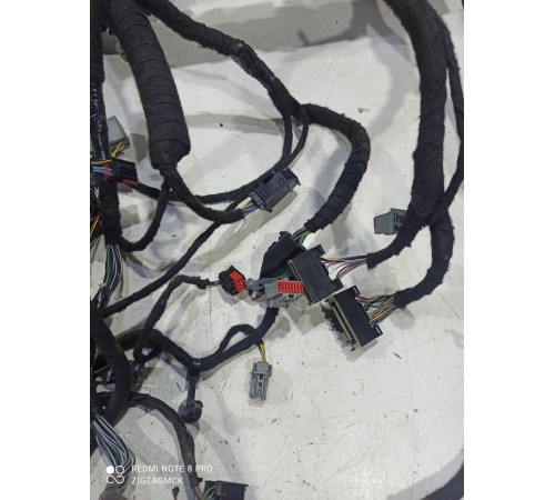 Электропроводка салона (отопителя)