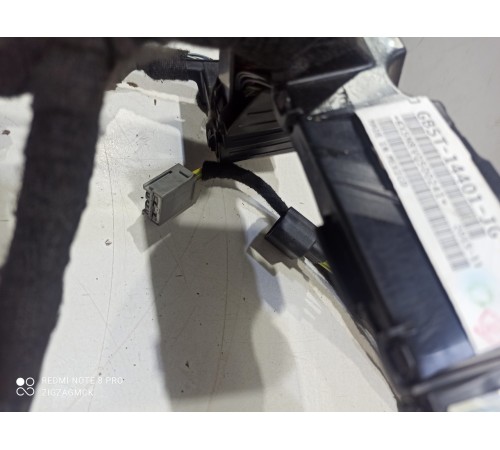 Электропроводка салона (отопителя)