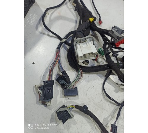 Электропроводка салона (отопителя)