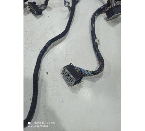 Электропроводка салона (отопителя)