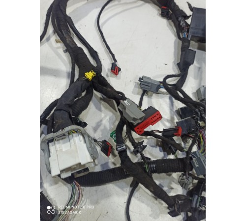 Электропроводка салона (отопителя)