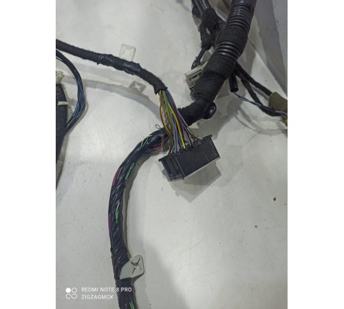 Электропроводка салона (отопителя)