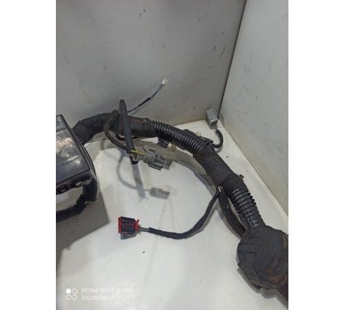 Электропроводка салона (отопителя)