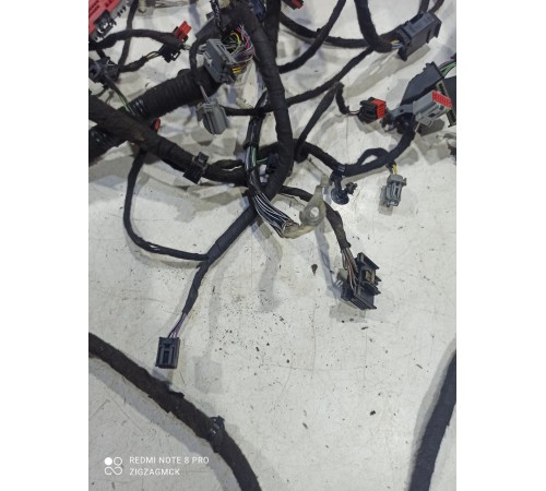 Электропроводка салона (отопителя)