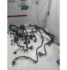 Электропроводка салона (отопителя)