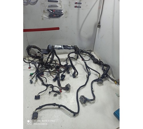 Электропроводка салона (отопителя)