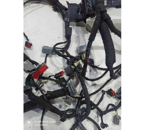 Электропроводка салона (отопителя)