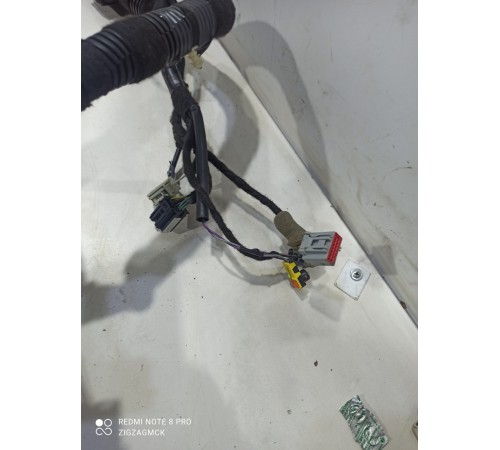 Электропроводка салона (отопителя)