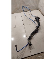 Горловина топливного бака