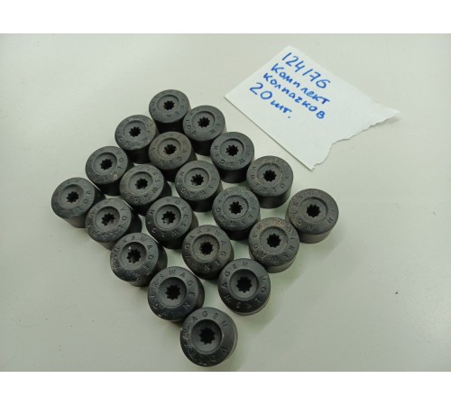 Комплект колпачков колесного болта 20шт.