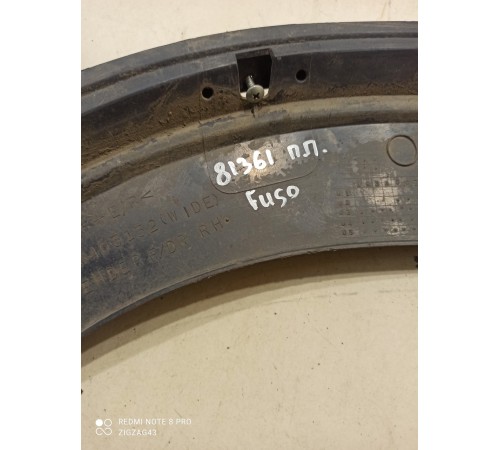 Накладка крыла(передняя правая)