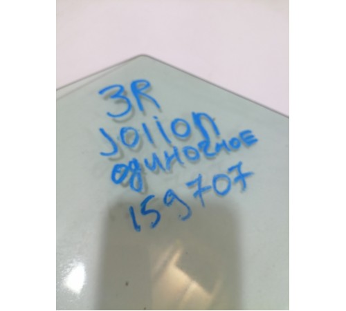 Стекло задней правой двери