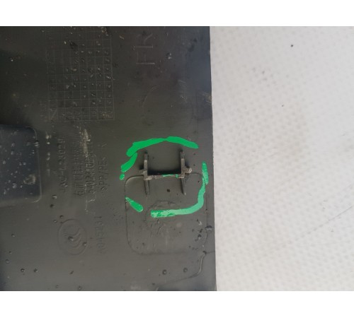 Накладка порога передняя правая