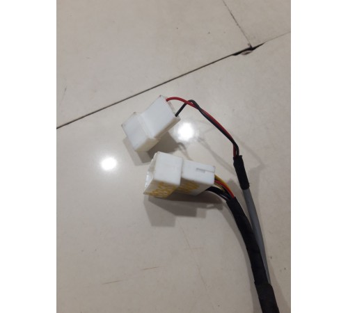 Электропроводка отопителя (печки)