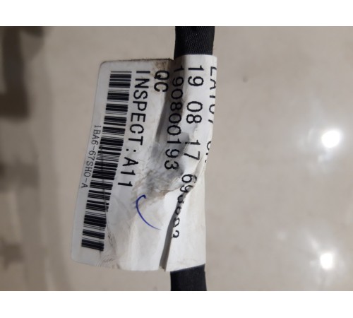 Электропроводка отопителя (печки)