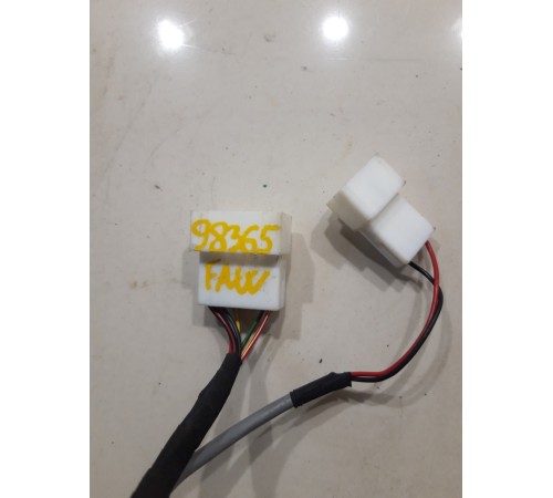 Электропроводка отопителя (печки)