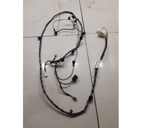 Электропроводка отопителя (печки)