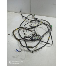 Электропроводка потолка