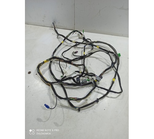 Электропроводка потолка