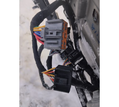 Сиденье (переднее левое)