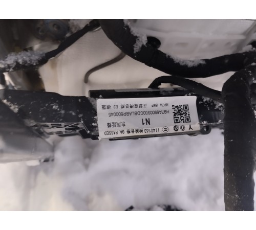 Сиденье (переднее левое)