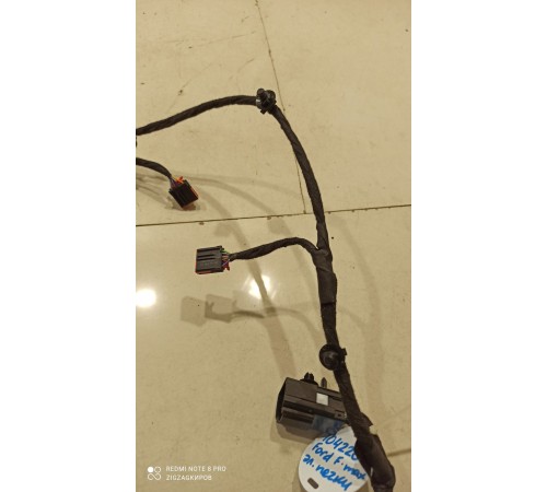 Электропроводка отопителя (печки)