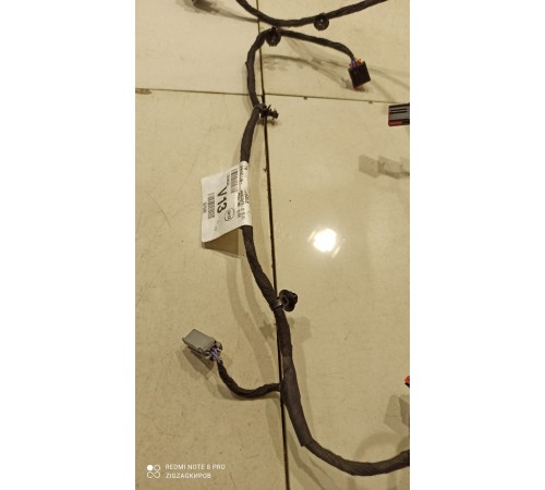 Электропроводка отопителя (печки)