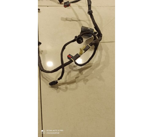 Электропроводка отопителя (печки)