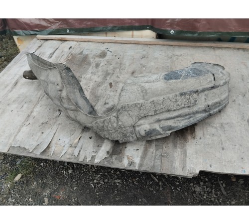 Локер подкрылок задний правый