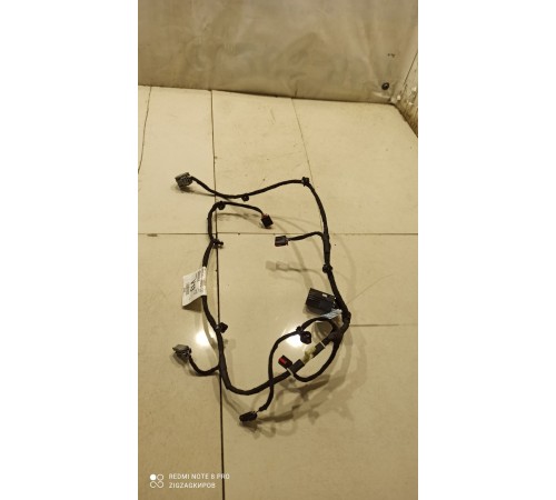 Электропроводка отопителя (печки)