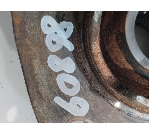 Ступица задняя