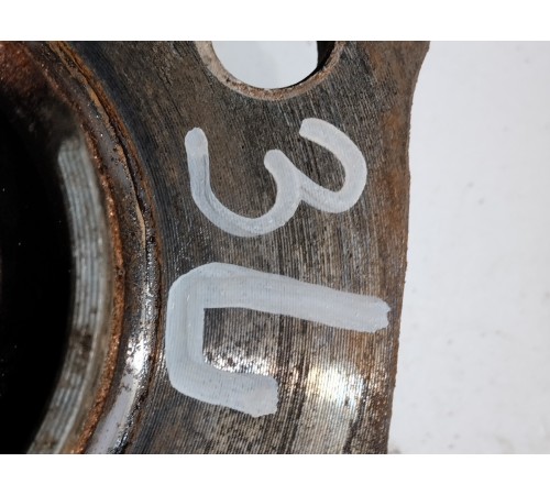 Ступица задняя