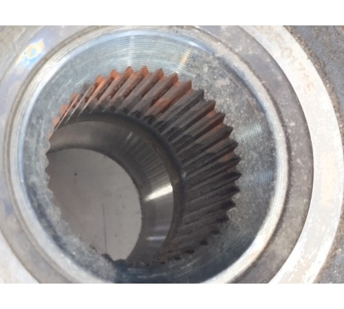 Ступица задняя