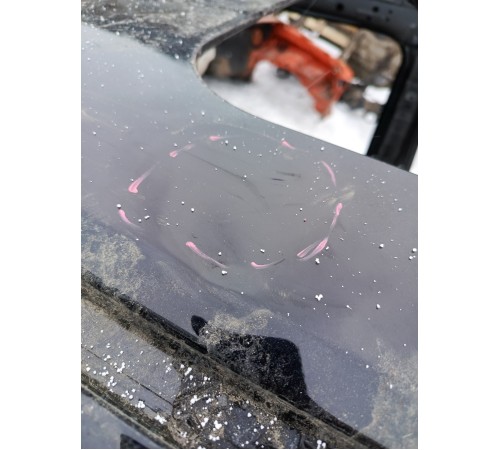 Крыша под люк