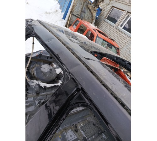 Крыша под люк