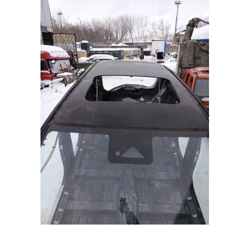 Крыша под люк