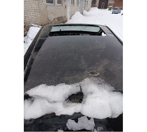 Крыша под люк